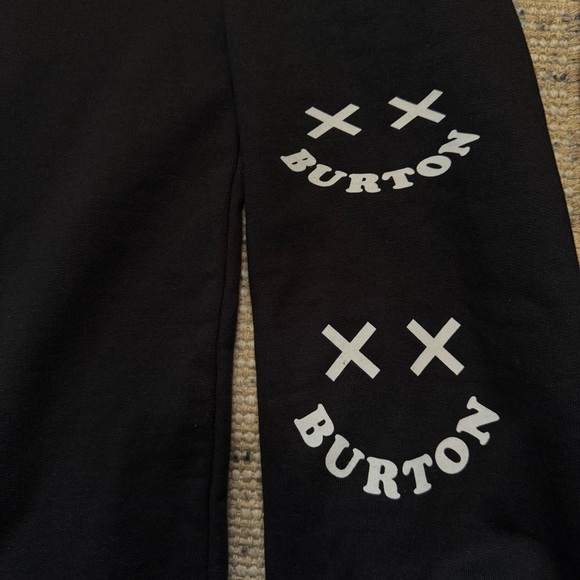 BURTON NWOT Skeleton Key 24 Fleece Crewneck Sweatshirt True Black 2024 - Men's M - Picture 6 of 9